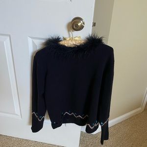 Womens Black Sweater
